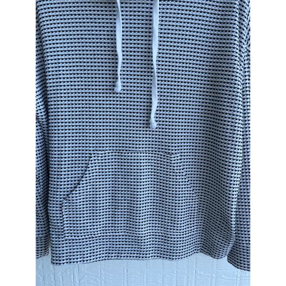 Black and White MELLODAY hoodie Medium - Picture 6 of 6